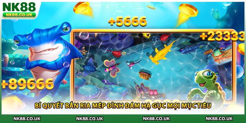 Bí quyết bắn ria mép đình đám hạ gục mọi mục tiêu