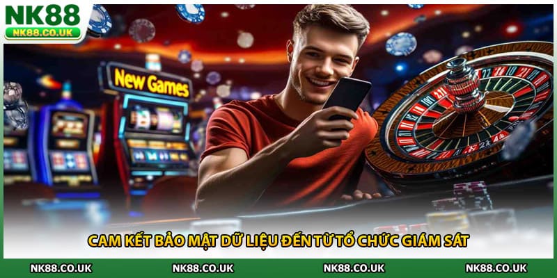 Cam kết bảo mật dữ liệu đến từ tổ chức giám sát