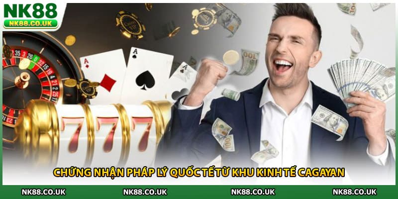 Chứng nhận pháp lý quốc tế từ khu kinh tế Cagayan